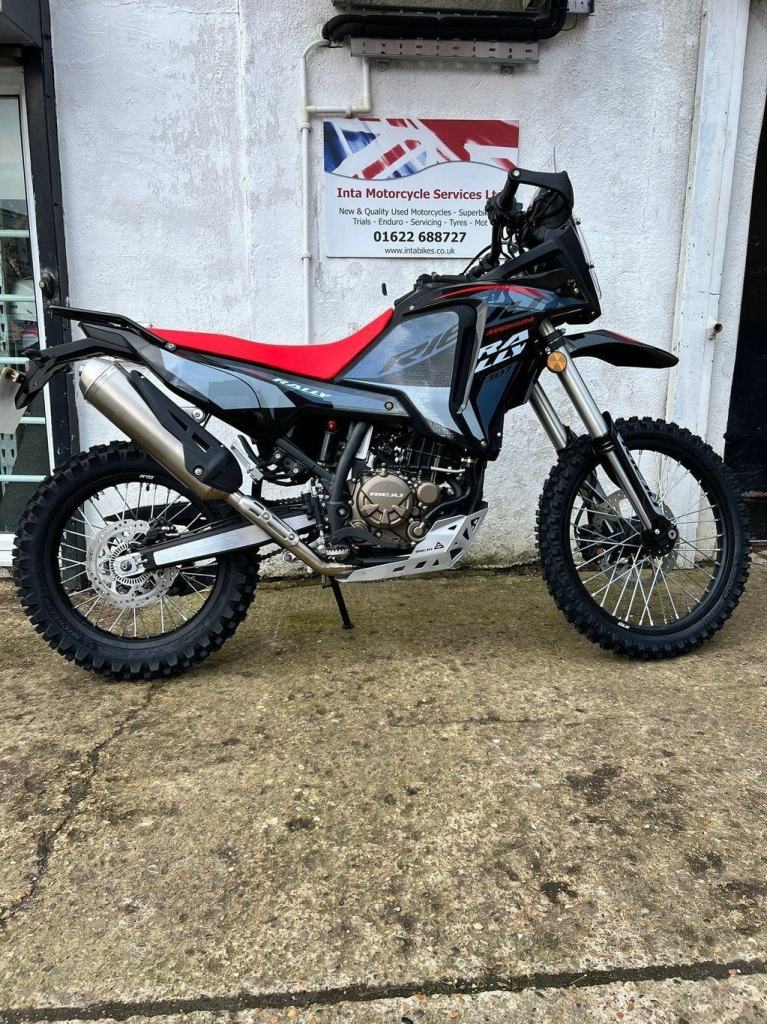 RIEJU ADVENTURA 307 RALLY NEW 