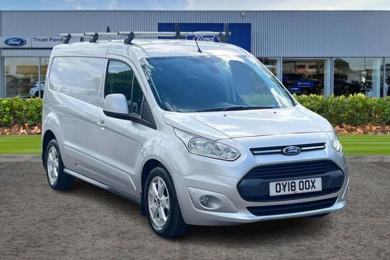 2018 Ford Transit Connect 1.5 TDCi 120ps Limited Van Powershift PANEL VAN DIESEL Automatic