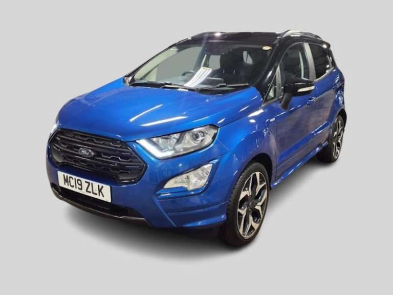 2019 Ford Ecosport T EcoBoost ST-Line SUV Petrol Manual