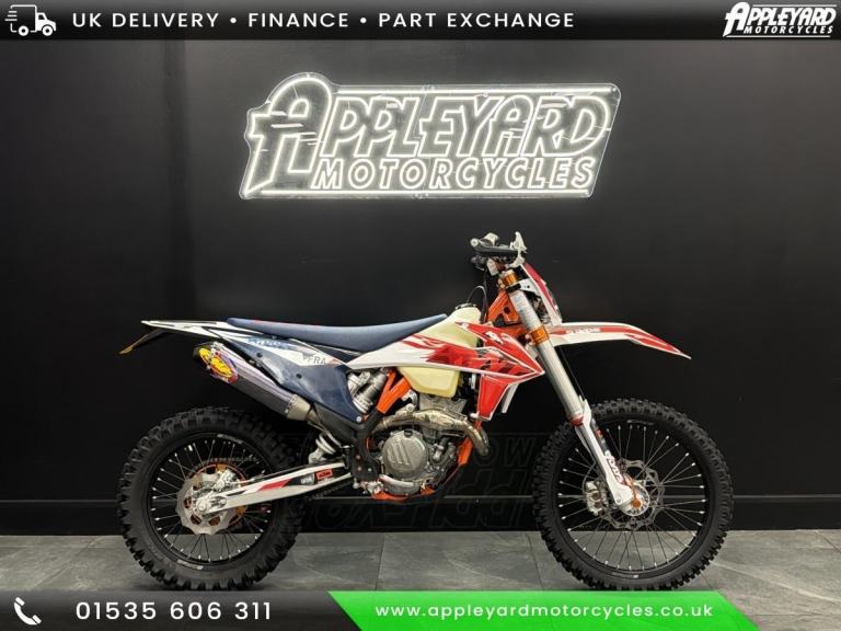 KTM EXCF 350 SIX DAYS
