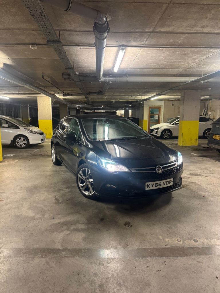 Vauxhall, ASTRA, Hatchback, 2016, Manual, 1598 (cc), 5 doors