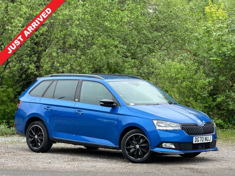 2020 Skoda Fabia 1.0 TSI Monte Carlo Estate 5dr Petrol Manual Euro 6 (s/s) (110 ps) Estate Petrol...