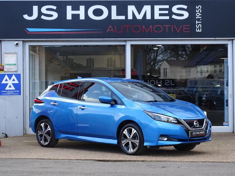 2021 Nissan Leaf 62kWh e+ N-Connecta Auto 5dr HATCHBACK Electric Automatic