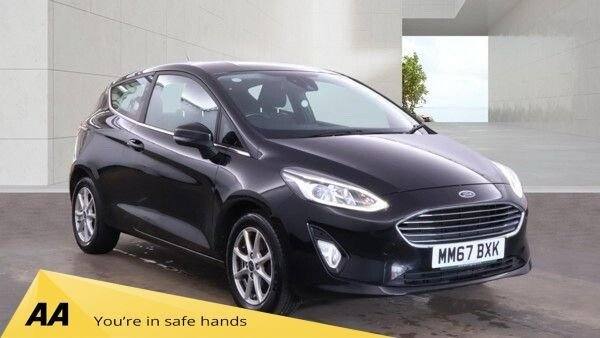 2017 67 FORD FIESTA 1.1 TI-VCT ZETEC HATCHBACK 3DR PETROL MANUAL EURO 6 (S/S) (8