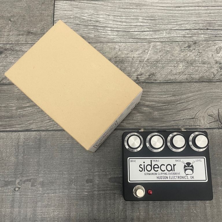 Hudson Sidecar 808 Style Overdrive Pedal