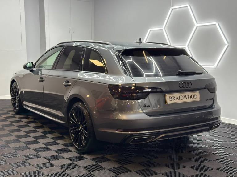 2019 Audi A4 35 TDI S Line 5dr S Tronic ESTATE DIESEL Automatic