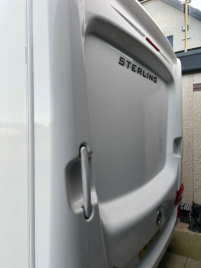 Sterling Amethyst Eccles twin axle caravan for sale £9,000