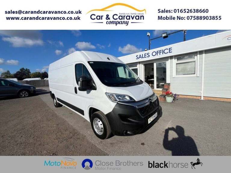 2023 73 CITROEN RELAY 2.2 BLUEHDI 35 ENTERPRISE EDITION PANEL VAN 5DR DIESEL MAN