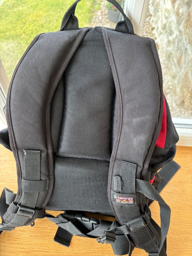Camera and equipment travel bag