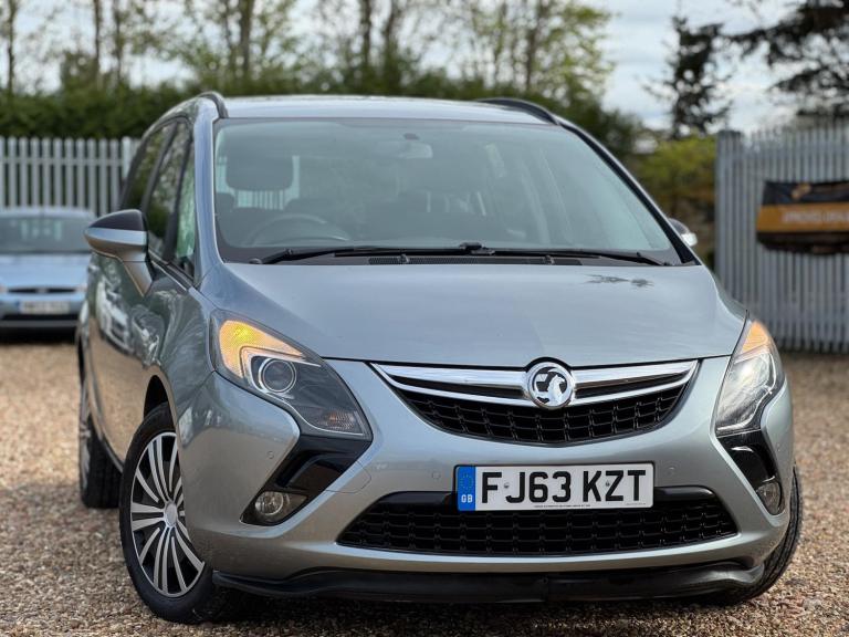 2013 Vauxhall Zafira Tourer 1.4T 16V Exclusiv Auto Euro 5 5dr MPV Petrol Automatic