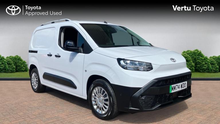2025 Toyota ProAce Icon Van 50kWh Auto PANEL VAN ELECTRIC Automatic