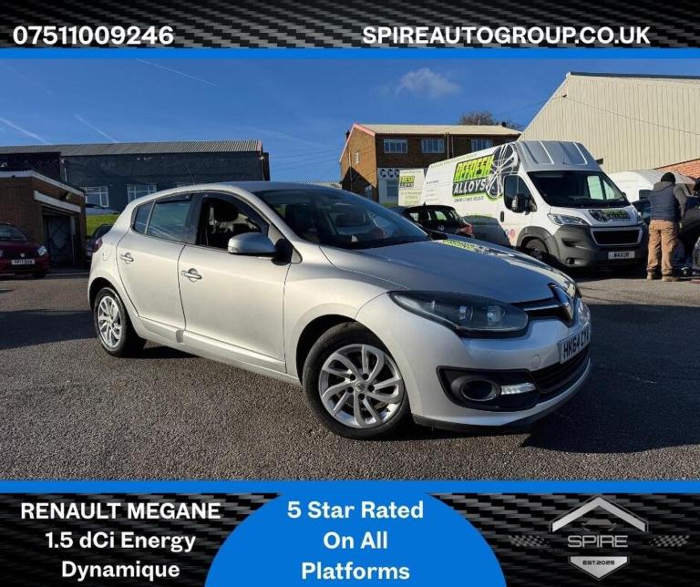 RENAULT MEGANE 1.5 dCi ENERGY Dynamique TomTom Euro 5 (s/s) 5dr 2014