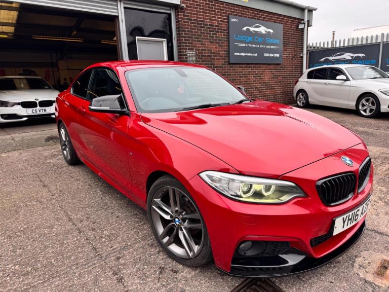 2016 BMW 2 Series 218d [150] M Sport 2dr COUPE DIESEL Manual