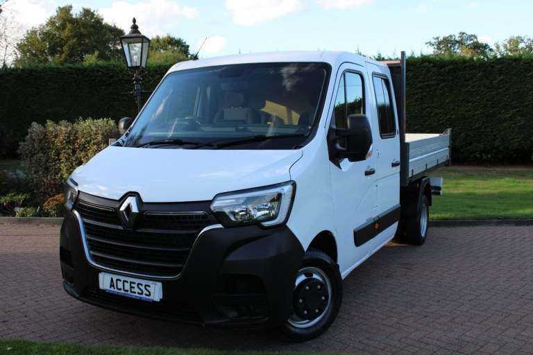 2022 Renault Master MLL35TWdCi 130 Business Low Roof D/Cab Tipper CHASSIS CAB DIESEL Manual