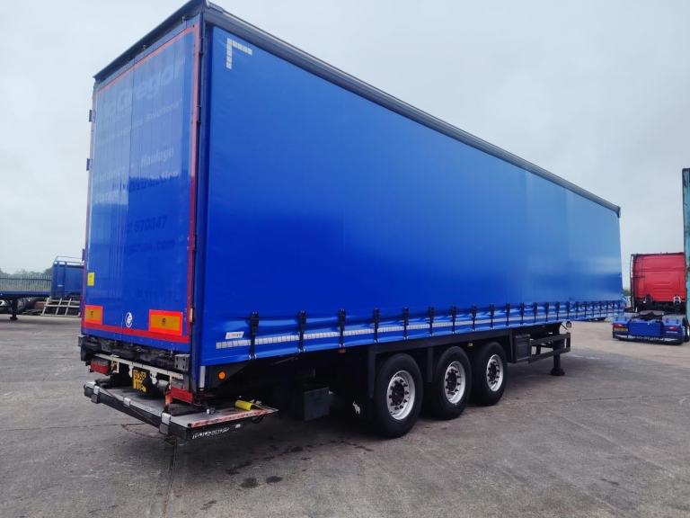2016 Curtainsider trailer 4.4 high Schmitz Other
