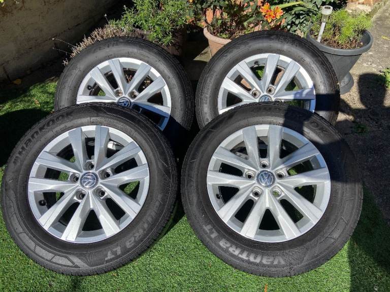 VW T6 Alloy Wheels & Tyres