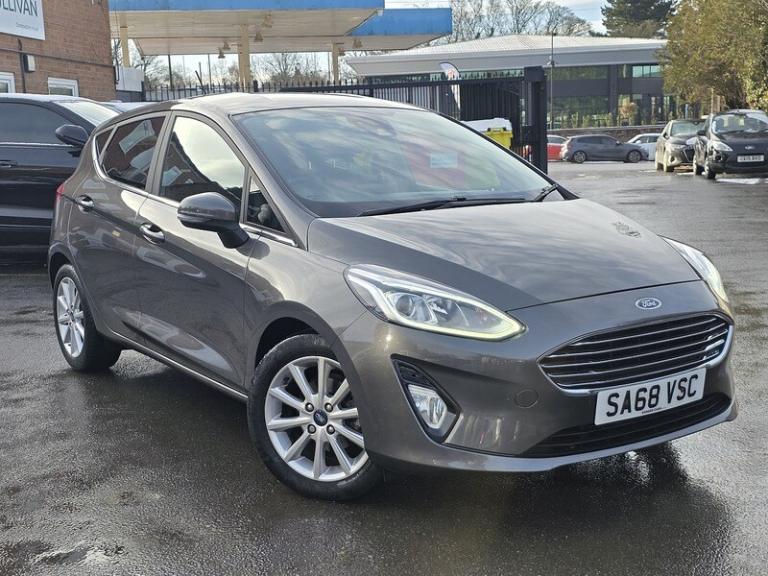 2018 Ford Fiesta 1.0 EcoBoost Titanium 5dr Auto HATCHBACK PETROL Automatic