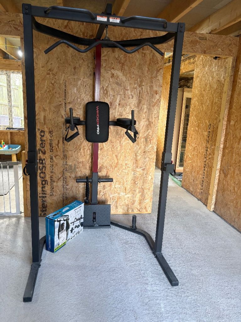 Weider Power rack 