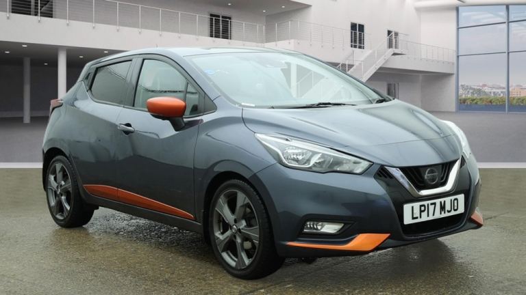 2017 Nissan Micra 0.9 IG-T Tekna 5dr ++ NAV / BOSE / CAMERA / ULEZ / DAB ++ HATCHBACK Petrol Manual