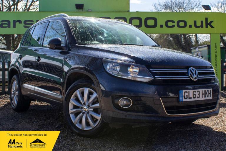 2014 Volkswagen Tiguan 2.0 Tiguan Match TDI BlueMotion Technology 4Motion Semi-Auto 4WD 5dr SUV D...