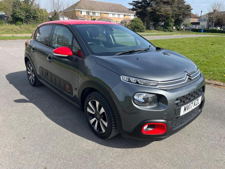 2017 Citroen C3 1.2 PureTech Flair Euro 6 5dr HATCHBACK Petrol Manual
