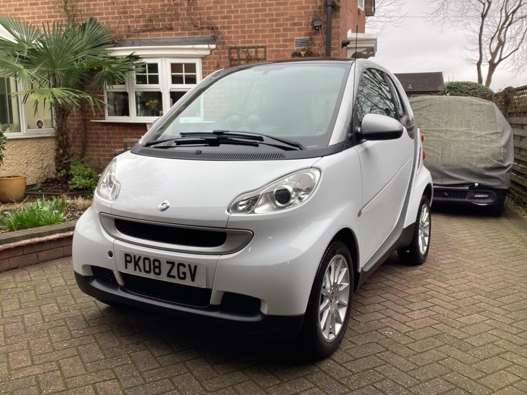2008 Smart ForTwo 1.0 Passion Coupe 2dr Petrol Auto Euro 4 (84 bhp) Petrol