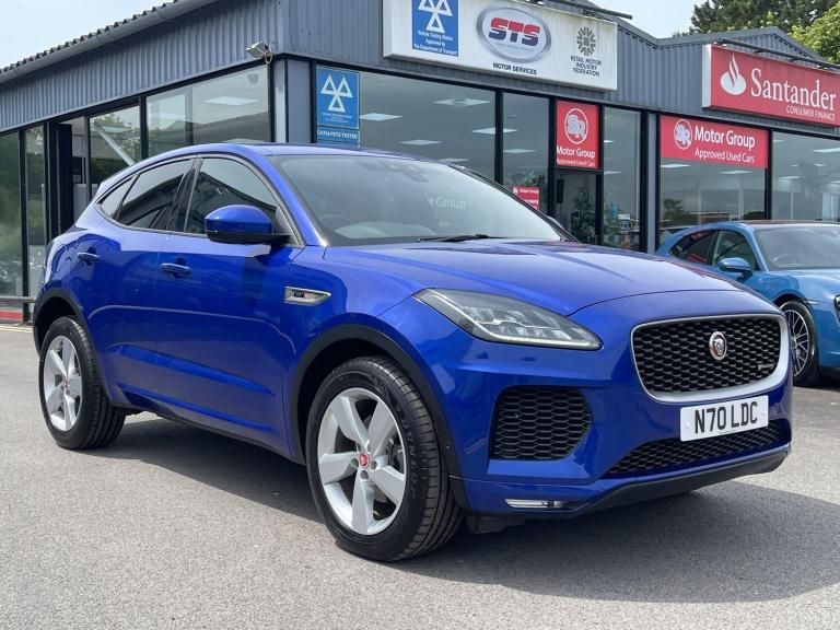 2019 Jaguar E-Pace 2.0 D150 R-Dynamic SE Auto AWD Euro 6 (s/s) 5dr ESTATE Diesel Automatic