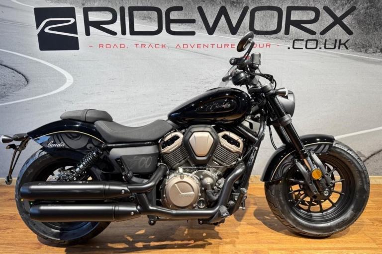 Benda Motorcycles Chinchilla 500 Cruiser 2025
