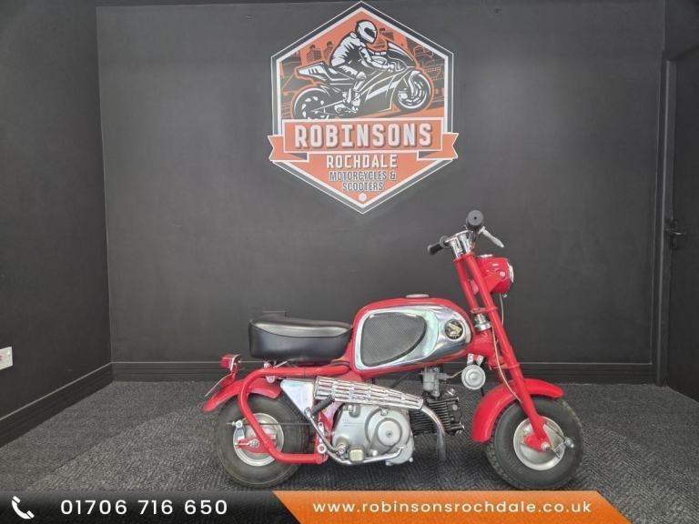 1964 Honda Z50 Monkey Bike, becoming hard to find. Classic Honda