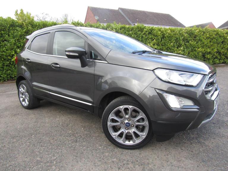 2018 Ford Ecosport 1.0 EcoBoost 125 Titanium 5dr HATCHBACK PETROL Manual