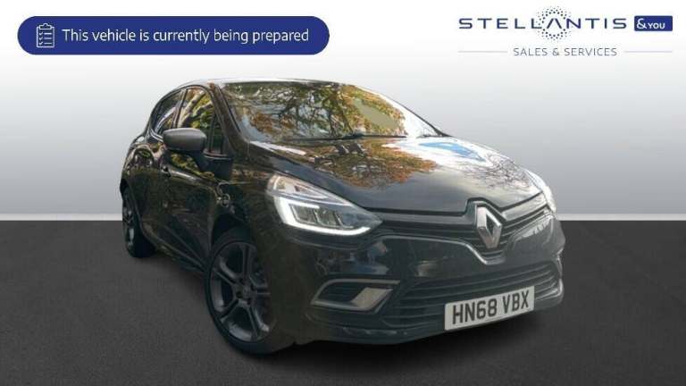 2018 Renault Clio 1.5 dCi GT Line Hatchback 5dr Diesel Manual Euro 6 (s/s) (90 ps) Hatchback Dies...