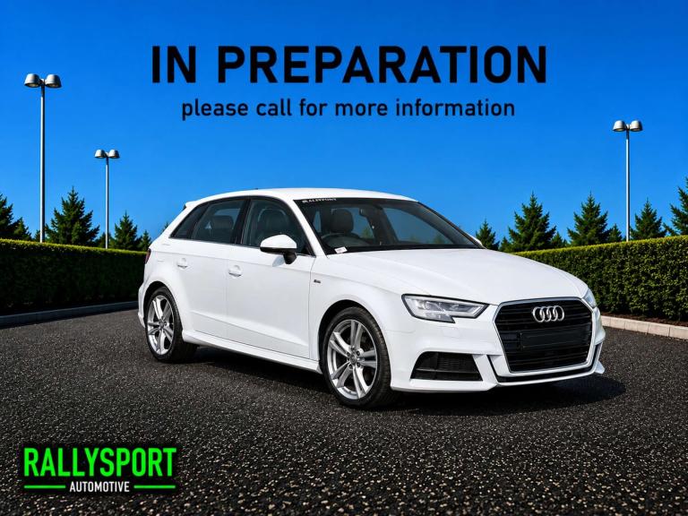 2019 Audi A3 30 TDI 116 S Line 5dr HATCHBACK DIESEL Manual