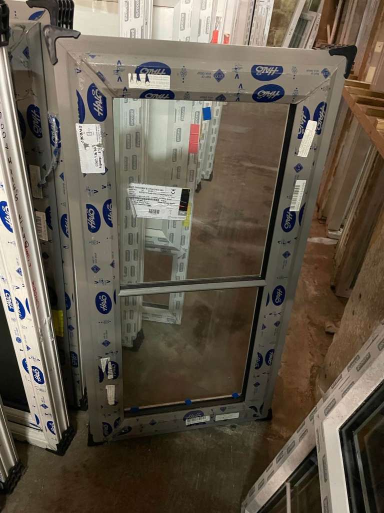 Ref GS7 : New UPVC Grey Single Window