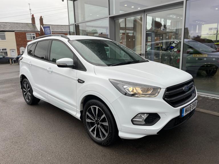 2018 Ford Kuga 2.0 TDCi ST-Line 5dr 2WD HATCHBACK DIESEL Manual