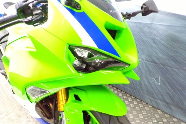 2024 KAWASAKI NINJA ZX-6R 40TH ANNIVERSARY EDITION | in
