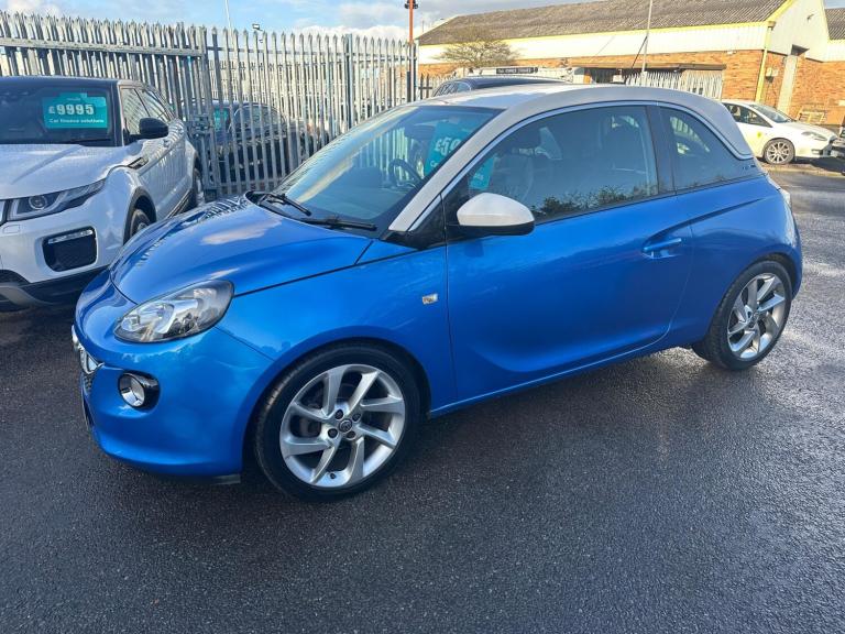 2016 Vauxhall ADAM 1.4i SLAM Euro 6 3dr HATCHBACK Petrol Manual