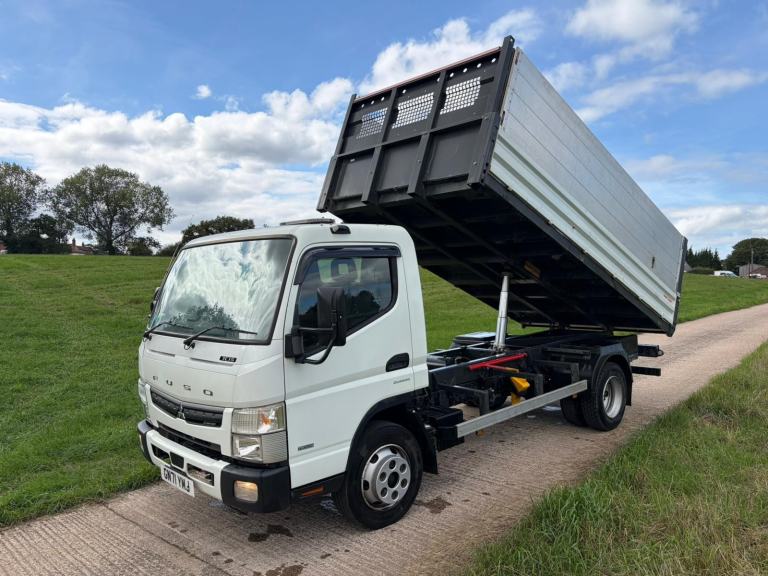 2021(71 REG) MITSUBISHI FUSO CANTER 7C15 TIPPER AUTOMATIC EURO 6