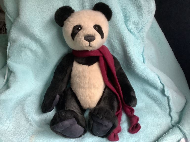 Charlie bear Chopstix