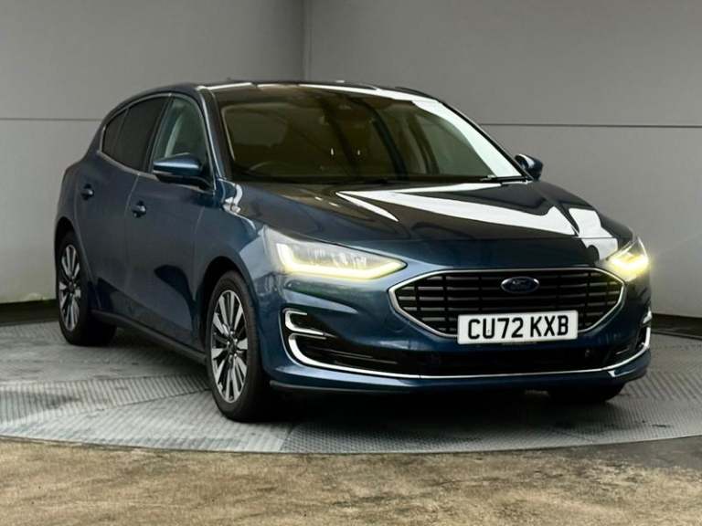 2022 Ford Focus 1.0 EcoBoost Titanium Vignale 5dr HATCHBACK PETROL Manual