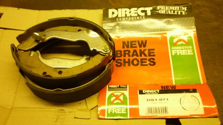 Selection of brand new, old stock car parts, mainly Ford
