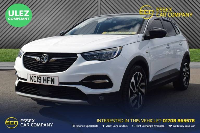 2019 Vauxhall Grandland X 1.2 Turbo Elite Nav SUV 5dr Petrol Manual 6Spd Euro 6 (s/s) (130 ps) HA...