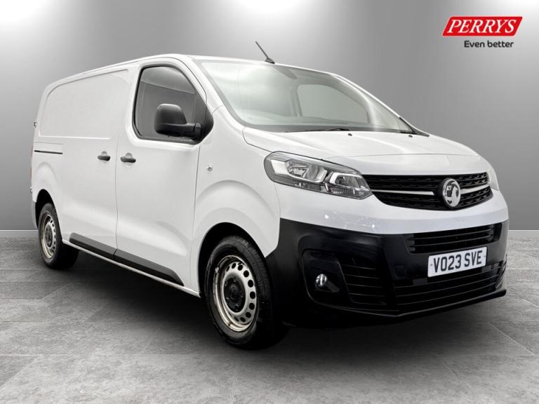 2023 Vauxhall Vivaro 2900 1.5d 100PS Prime H1 Van Van DIESEL Manual