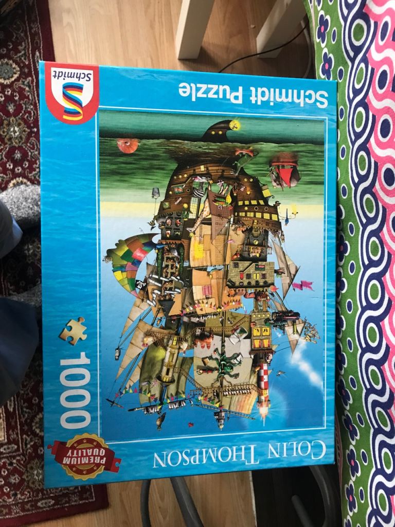 1000 Piece Jigsaw Puzzle