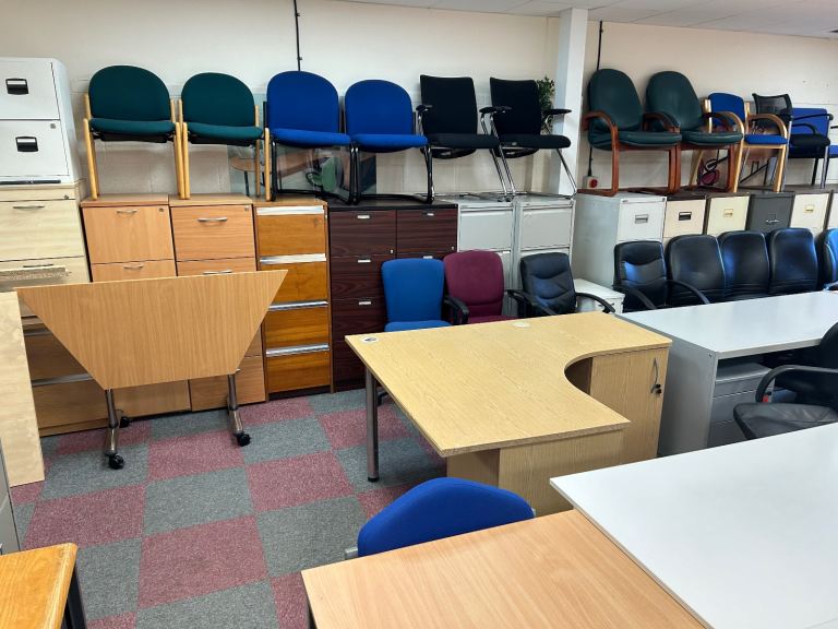 Used Office Furniture 