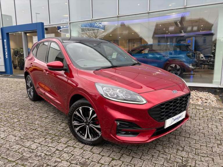 2022 Ford Kuga 2.5 Duratec 14.4kWh ST-Line X Edition SUV 5dr Petrol Plug-in Hybrid CVT Eur SUV Hy...