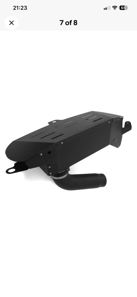 Cold air induction kit