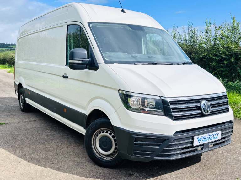 2019 Volkswagen Crafter 2.0 TDI 140PS Startline High Roof Van PANEL VAN Diesel Manual