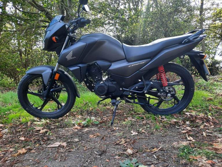 Honda, CB, 2026, 125 (cc)