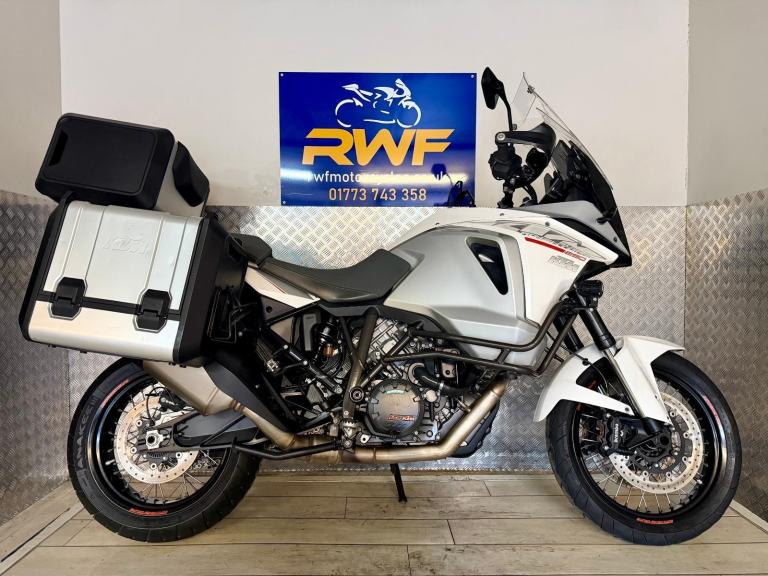 KTM 1290 SUPER ADVENTURE, 2015, EXCELLENT COND, ONLY 1 OWNER & 13,585 MILES, FSH
