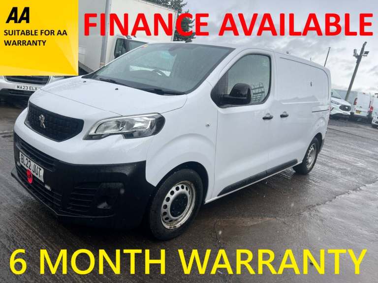 2022 Peugeot Expert 1000 1.5 BlueHDi 100 Professional Premium Van PANEL VAN Diesel Manual